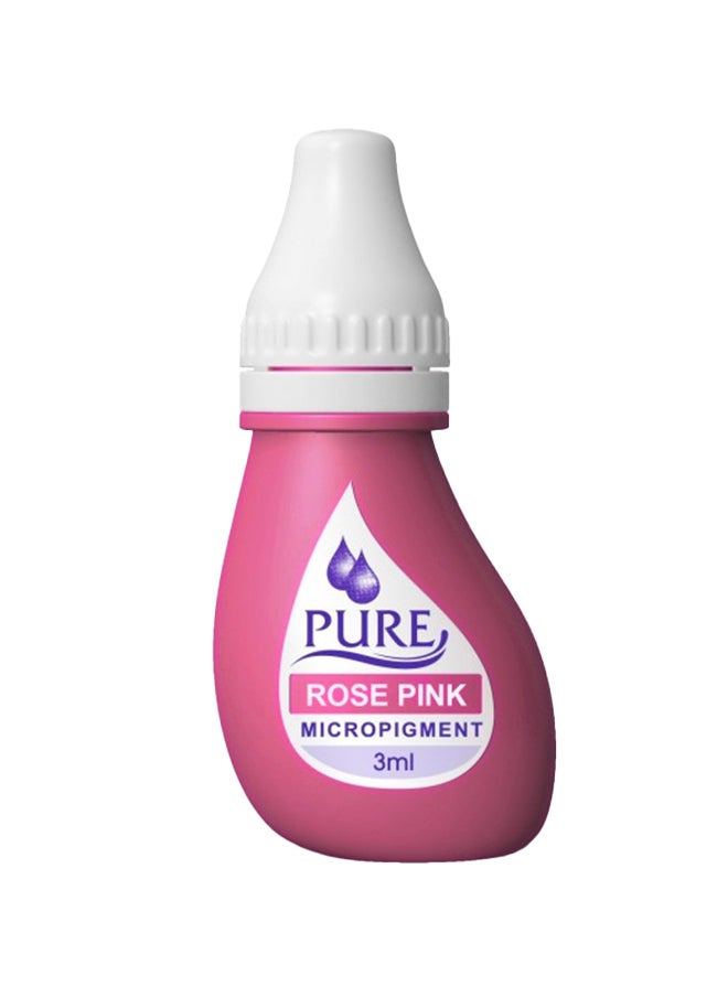 Biotouch Spmu Pigment No Mixing Lip Pigment For Shading Stroke Pink Rose 3Ml X 6 Bottles  - Image 2