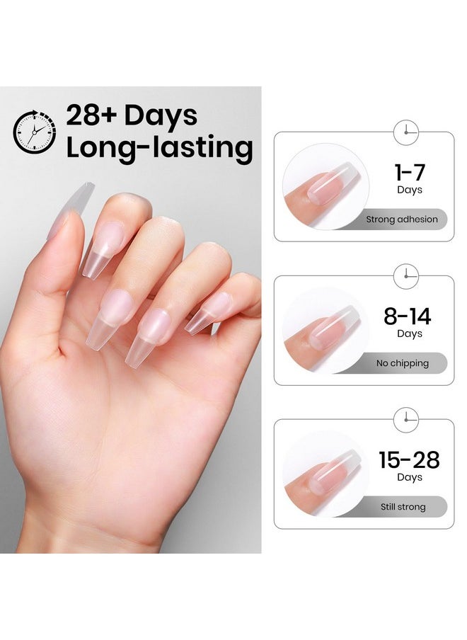 MIZHSE - Solid Nail Glue, 18G Solid Nail Glue Gel For Nails And Mini U V Light Led Lamp For Nail Cured Solid Gel Nail Glue For Acrylic Nails, Nail Tips Long Lasting Rhinestone Glue For Nail Salon - Image 1