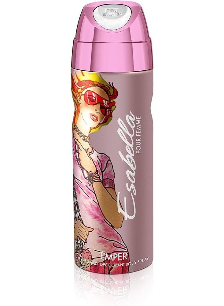 امبر إيزابيلا بور فيم 200 مل