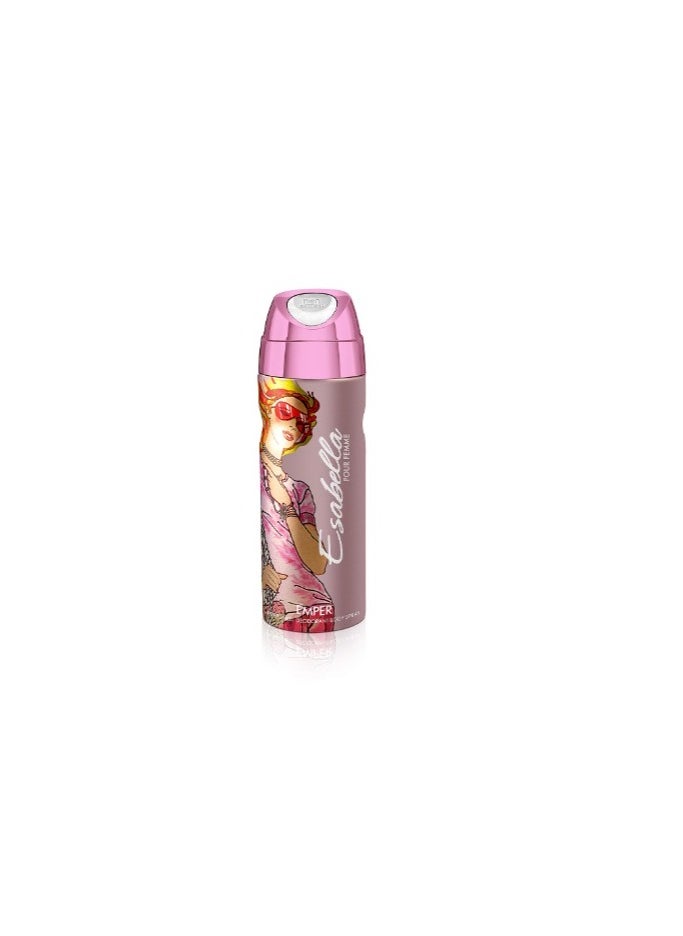 Emper - Esabella Perfumed Spray Pour Femme 200ml - Image 1