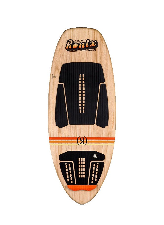 RONIX RONIX WAKESURF 2023 - Element Core - Blunt Nose Skimmer - Paulownia / Sunset  - Image 2