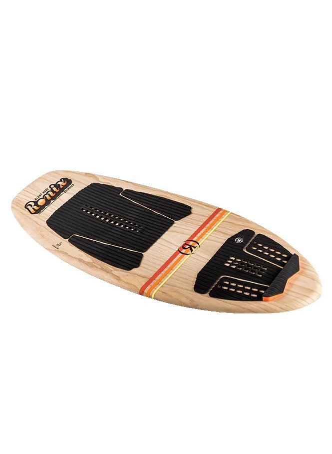 RONIX RONIX WAKESURF 2023 - Element Core - Blunt Nose Skimmer - Paulownia / Sunset  - Image 4