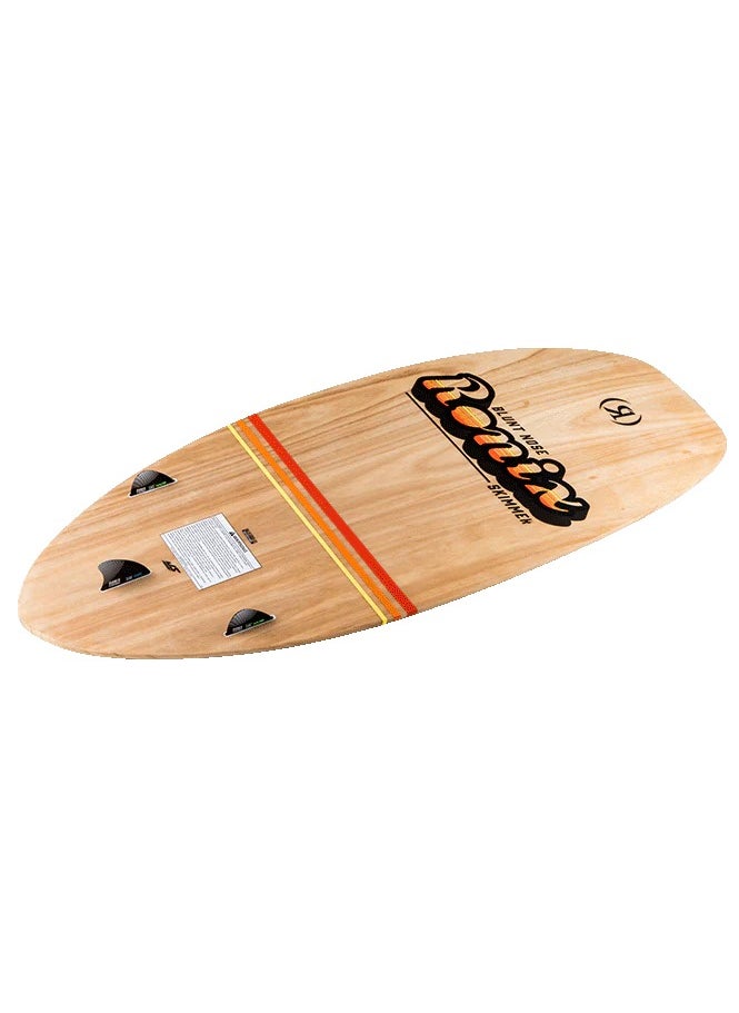 RONIX RONIX WAKESURF 2023 - Element Core - Blunt Nose Skimmer - Paulownia / Sunset  - Image 5
