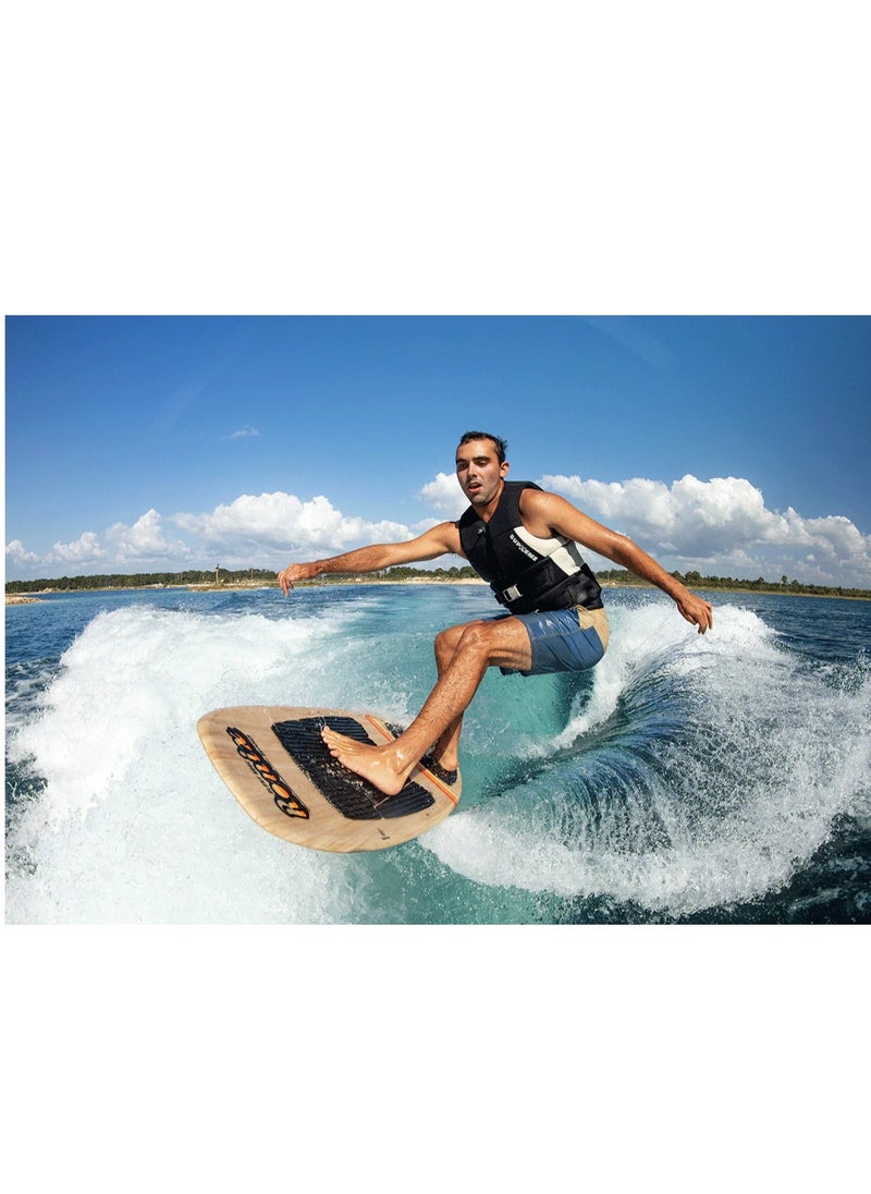 RONIX WAKESURF 2023 - Element Core - Blunt Nose Skimmer - Paulownia / Sunset