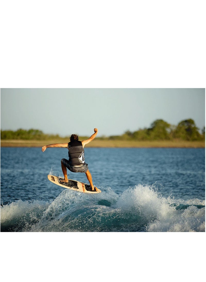 RONIX WAKESURF 2023 - Element Core - Blunt Nose Skimmer - Paulownia / Sunset