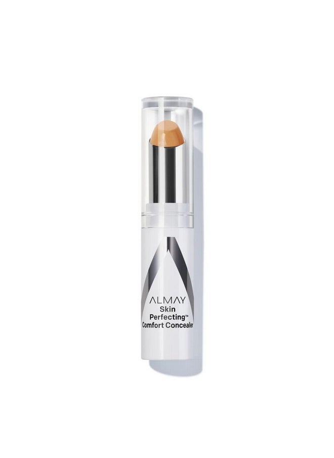 Almay Skin Perfecting Comfort Concealer, Hypoallergenic, Cruelty Free, Fragrance Free, Dermatologist Tested, Deep  - Image 1