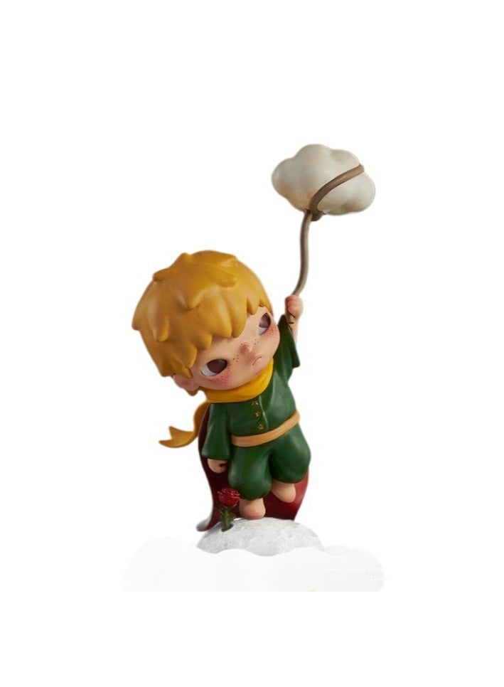 general POPMART POP MART Hirono series figure Ono Little Prince joint blind box birthday gift ornament for girls and boys (single box) - Image 1