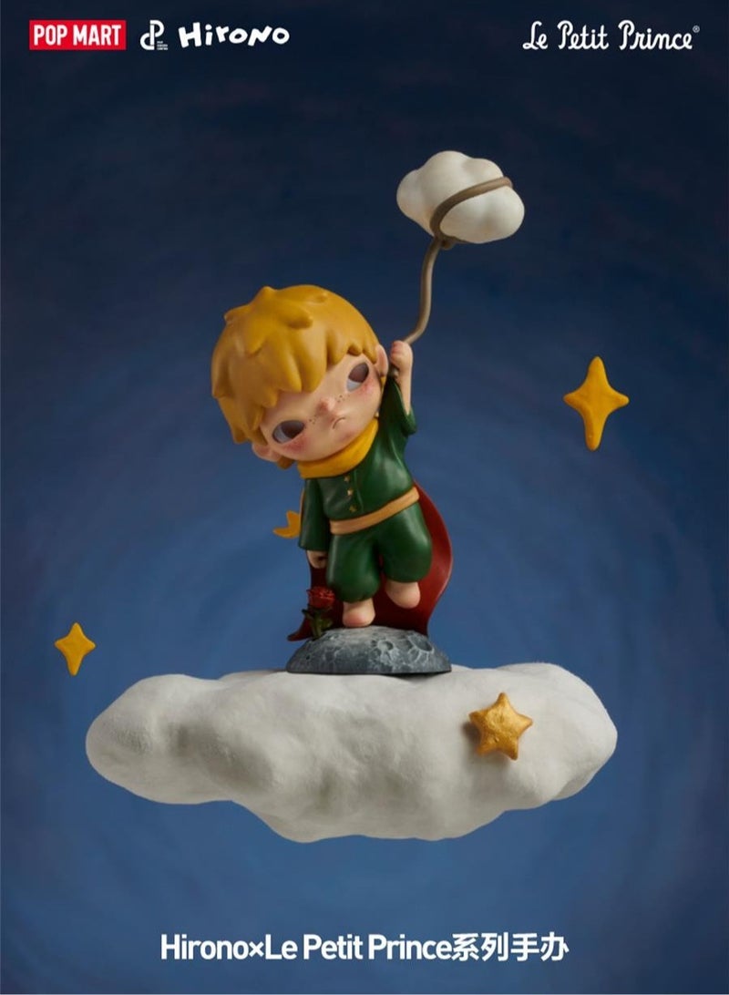 general POPMART POP MART Hirono series figure Ono Little Prince joint blind box birthday gift ornament for girls and boys (single box) - Image 2