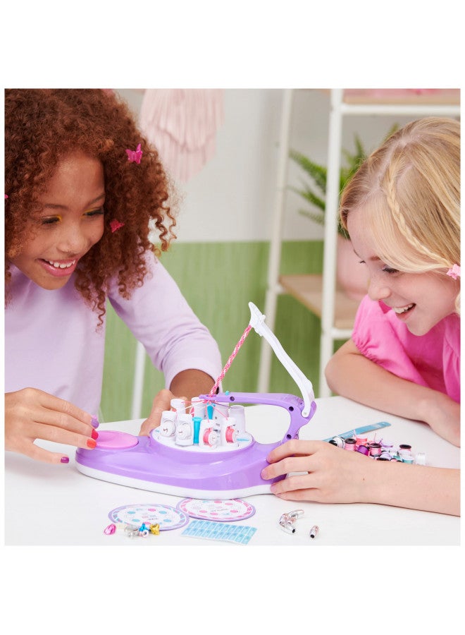 Cool Maker, KumiKreator Bead & Braider Friendship Necklace and Bracelet Making Kit, Arts & Crafts Kids Toys for Girls Ages 8 and up - Image 3