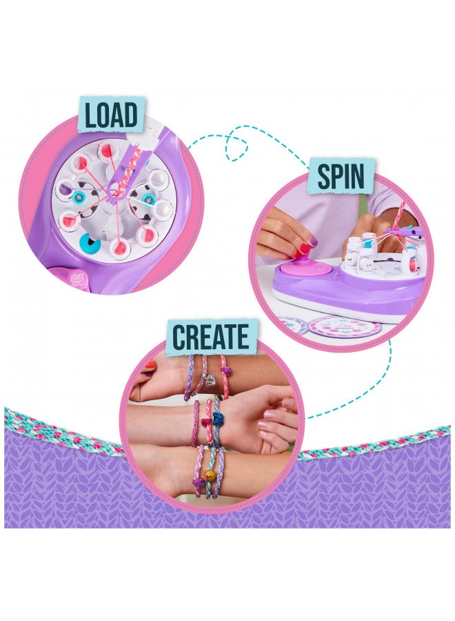 Cool Maker, KumiKreator Bead & Braider Friendship Necklace and Bracelet Making Kit, Arts & Crafts Kids Toys for Girls Ages 8 and up - Image 5