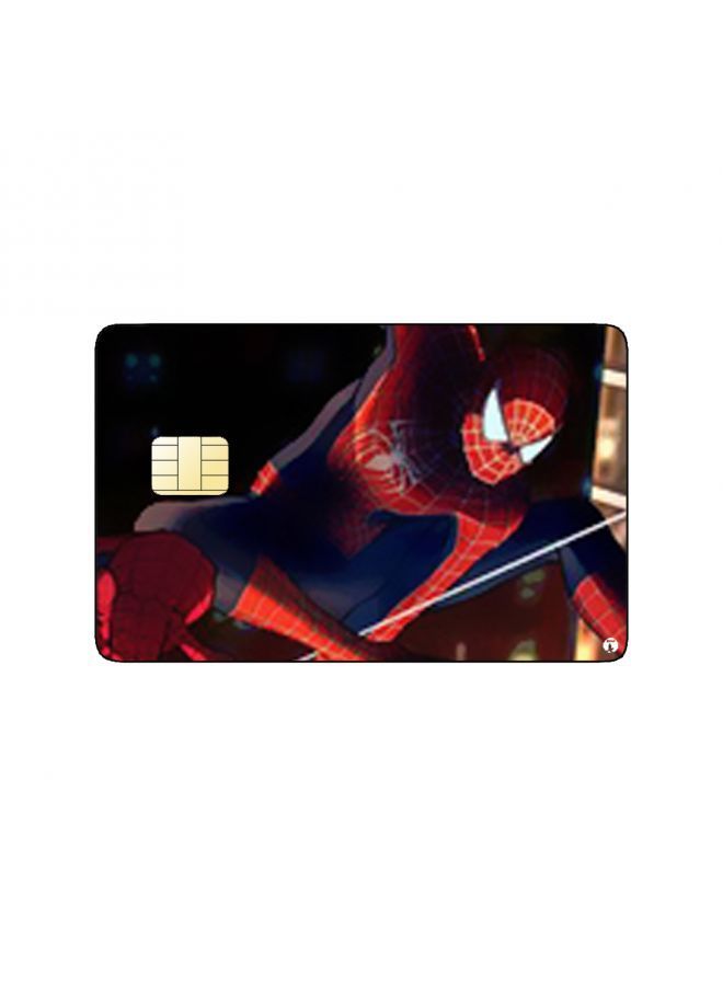 RKN PRINTED BANK CARD STICKER  Spiderman - Image 2