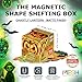 Shashibo Seasonal Halloween  Shape Shifting Box  AwardWinning Patented Magnetic Puzzle Cube w 36 Rare Earth Magnets  Fidget Transforms Into Over 100 Shapes Ghastly Jack - Image 4