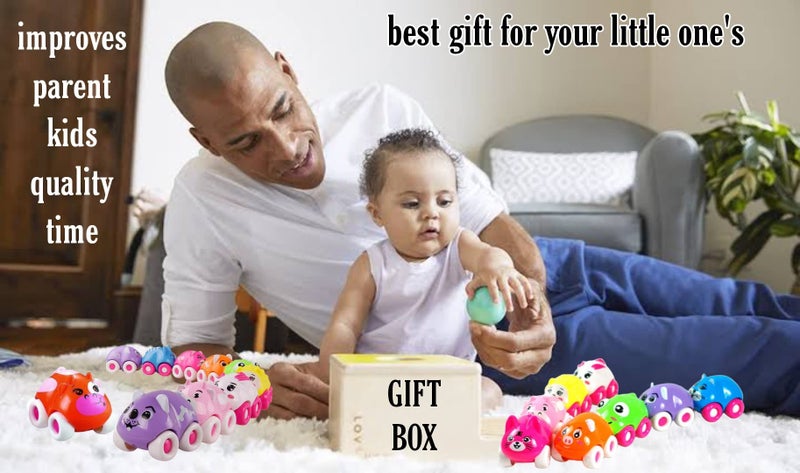 COSMOBABY Magnetic Animal Train Toy,Baby,Multicolor - Image 3
