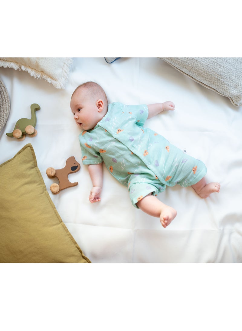 بيرتش آند باغز لعبة الأسطوانة الحيوانية الكلب لعبة خشبية صغيرة الكلب، هدية للأطفال، هدية الطفل، لعبة صديقة للبيئة، لعبة شخصية، هدية لعبة والدورف - Image 5