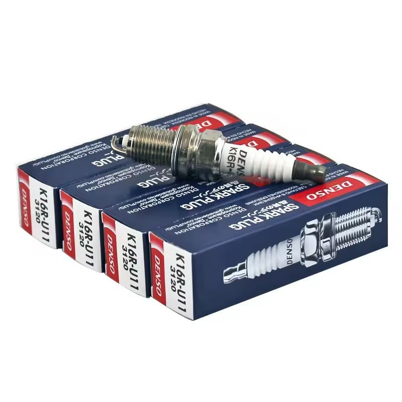 دينسو 4 قطع من شمعات الإشعال الأصلية من دينسو طراز K16R-U11 (3120/90919-01164) - Image 4