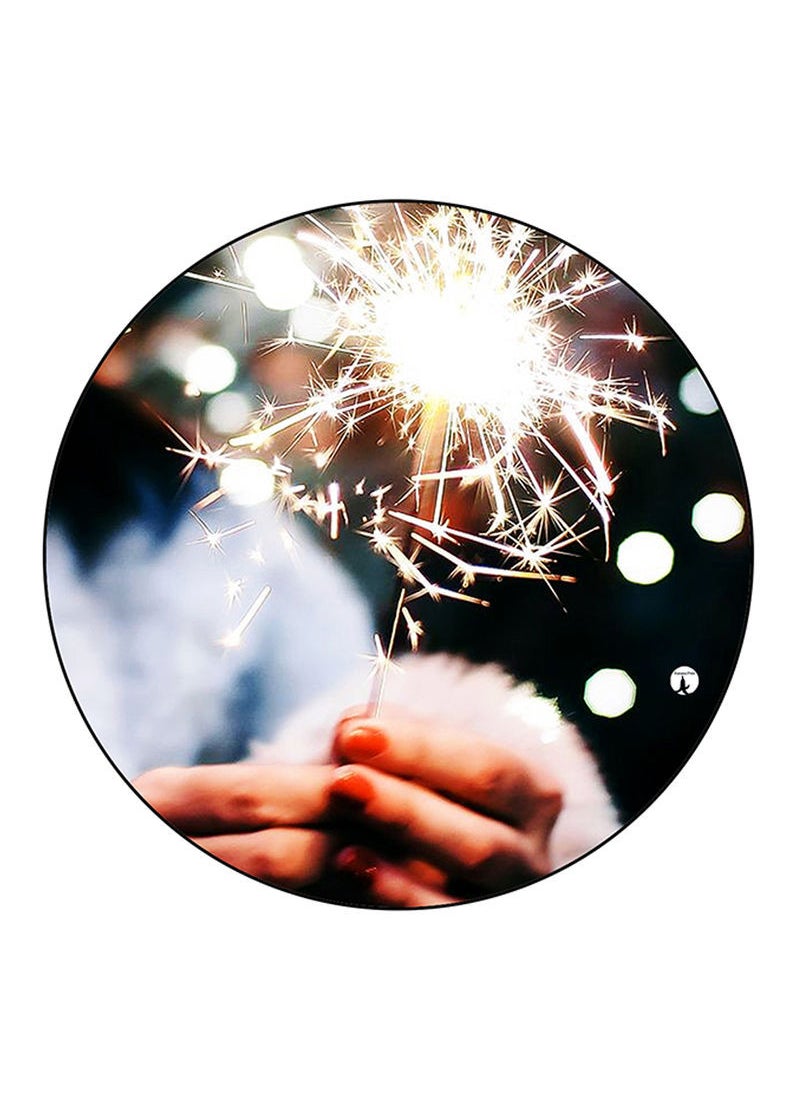 RKN - Fireworks Printed Large Pin Multicolour - Image 1