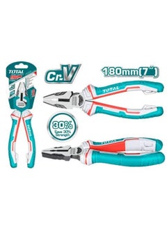 TOTAL 7 Inch Pliers 2 Colors Heavy Duty New Tht210706S 