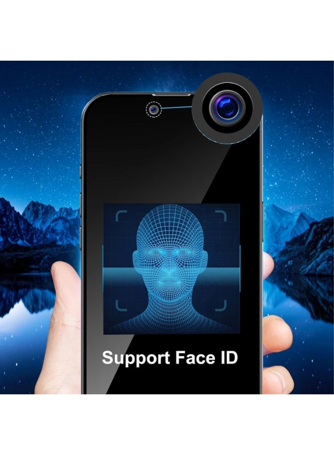 Glass Privacy Screen Protector for iPhone 17 Pro, 9H Hardness, Anti-Spy Anti-Fingerprint, Scratch Resistant for iPhone 17 Pro (2 Pack) - Image 4