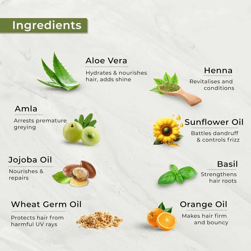 INDUS VALLEY Organically Natural Damage Free Colour Gel Dark Brown Hair Colour 30 Ammonia Free with Deep Nourishing Hair Eaze Spa 20g 200ml 175ml - Image 5