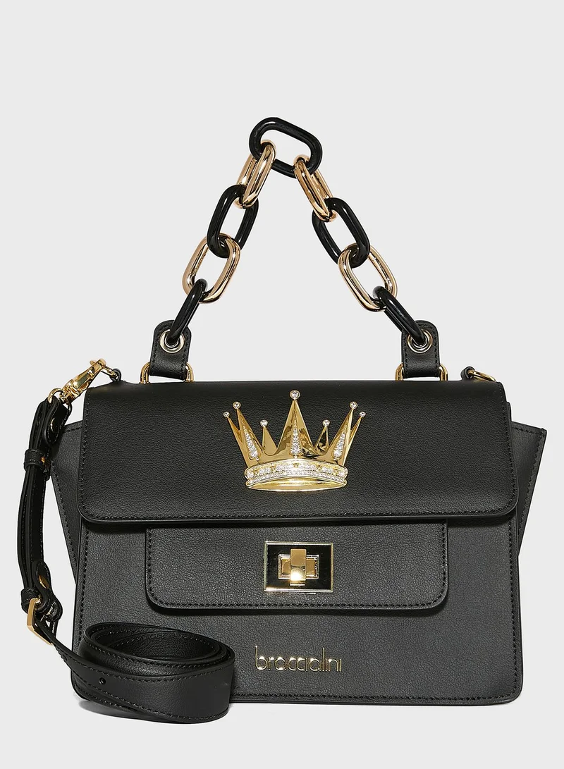 Graziella Braccialini The Iris Satchels