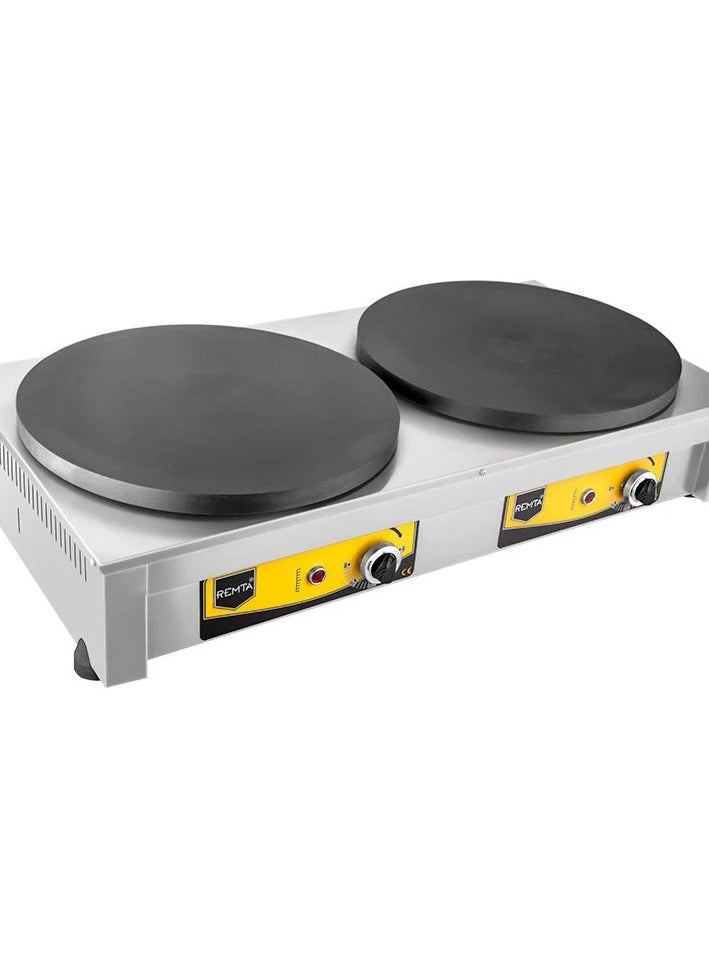 REMTA Double Crepe Maker Electric 40 cm Diameter 5000W TURKEY