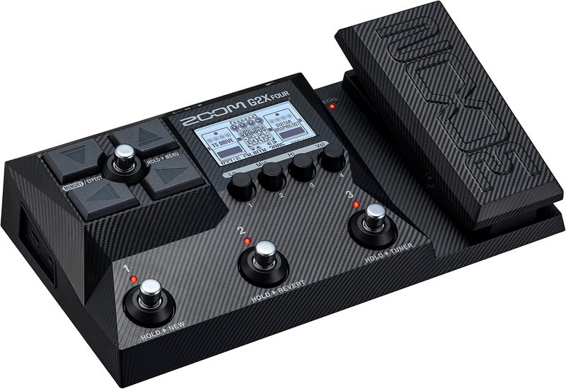 Zoom G2X Four Guitar Multi-Effects Processor with Expression Pedal - Image 2