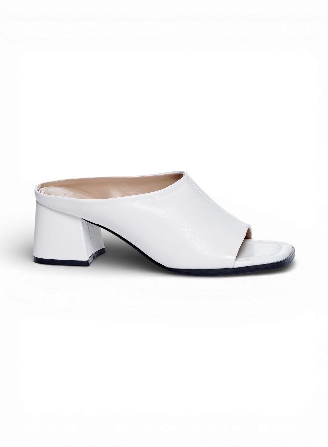 Open Toe Mule Shoes