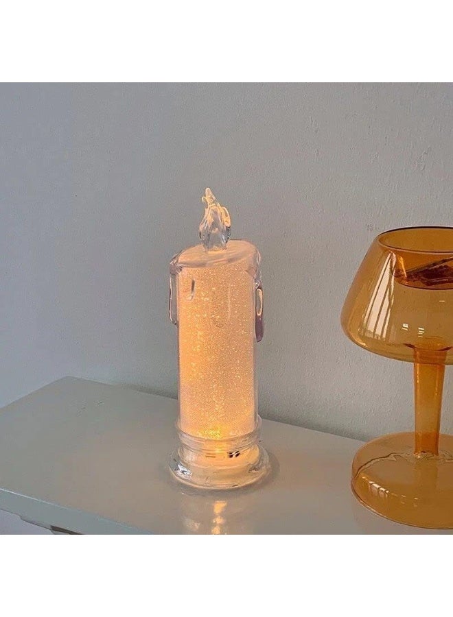 Flameless LED Candles, Battery Operated Multi-Color Candles for Home, Party, and Festival Decoration