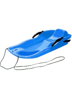 DubaiGallery Outdoor Sports Plastic Skiing Boards Sled Luge Snow Grass Sand Board Ski Pad Snowboard With Rope For Double People 