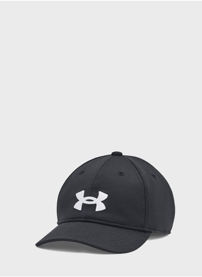 UNDER ARMOUR - Kids Blitzing Adjustable Cap - Image 1