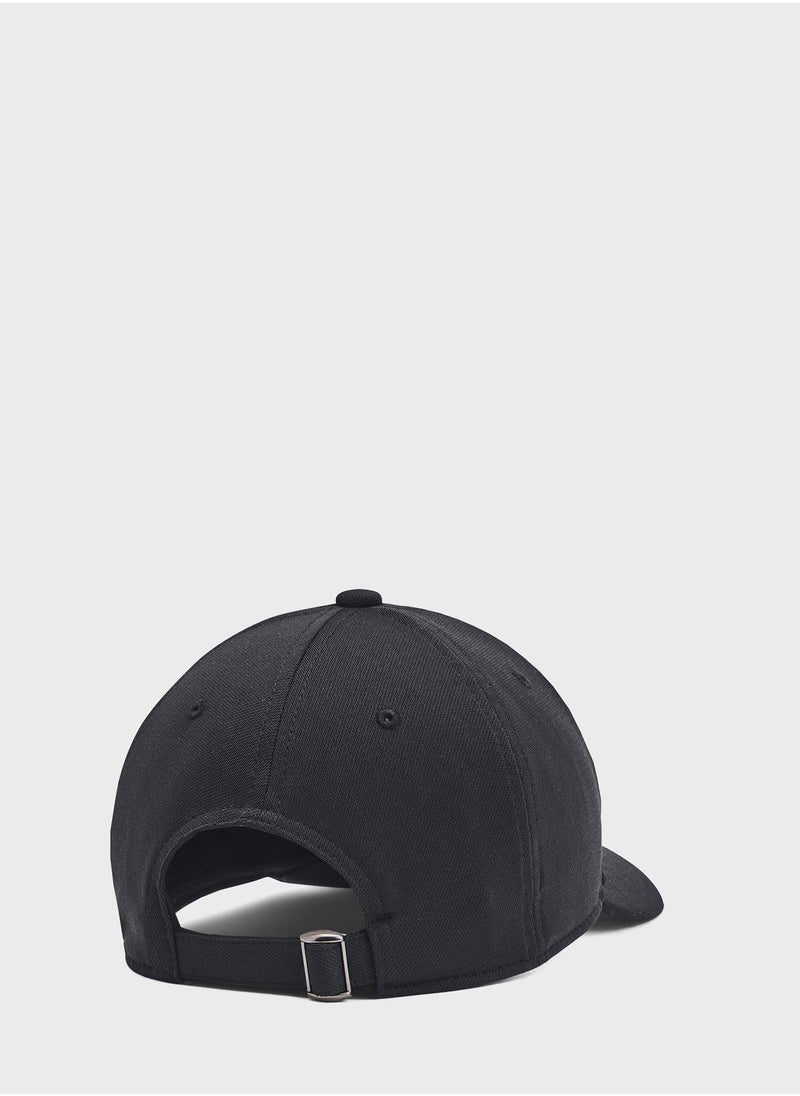 UNDER ARMOUR - Kids Blitzing Adjustable Cap - Image 1