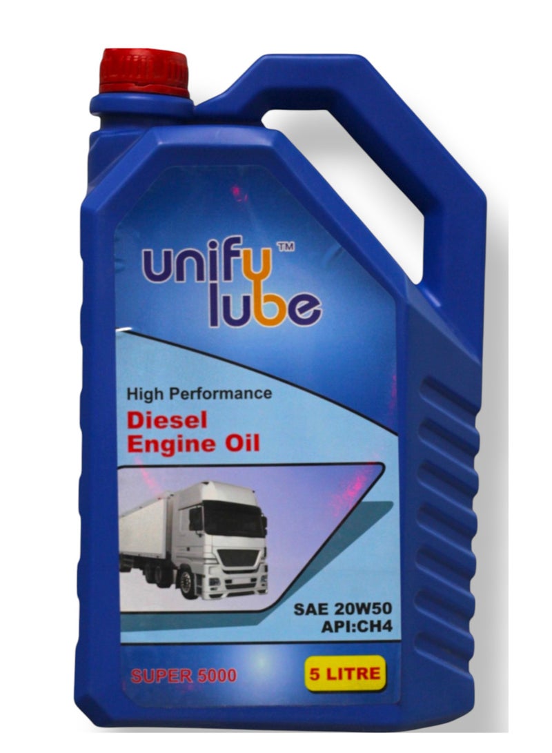Generic DIESEL ENGINE OIL 20W-50  - Image 1