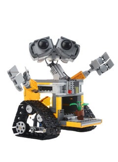 Furtey 687-Piece Lego-Compatible Wall-E Building Kit - STEM Educational Model Set for Boys & Kids with Interactive Assembly Guide (Collector's Edition)  - Image 1