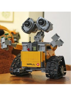 Furtey 687-Piece Lego-Compatible Wall-E Building Kit - STEM Educational Model Set for Boys & Kids with Interactive Assembly Guide (Collector's Edition)  - Image 2