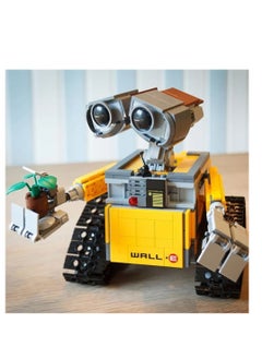 Furtey 687-Piece Lego-Compatible Wall-E Building Kit - STEM Educational Model Set for Boys & Kids with Interactive Assembly Guide (Collector's Edition)  - Image 3