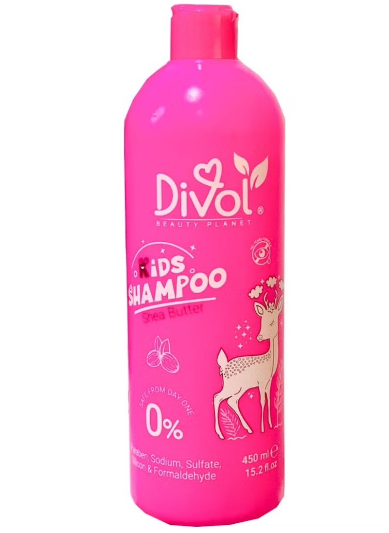 Divol Divol Shampoo with Shea butter 450 ML 