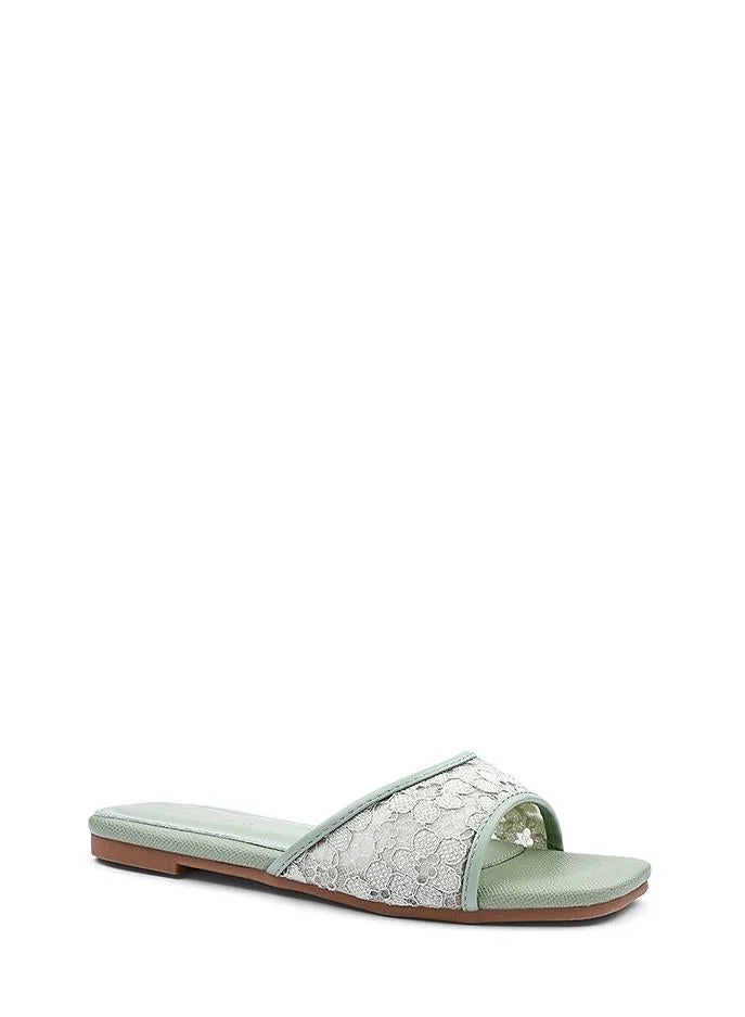 IconStyle Womens mesh slip-on sandals