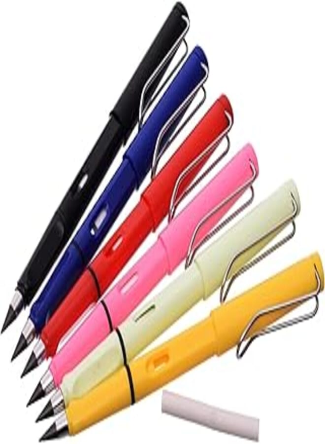 Pencil,Portable Reusable Erasable Inkless Pencil Set, Unlimited Writing with Eraser for Student Artist ‎ Pencil Infinity,Erasable Pencil Set,Unlimited Writing with Eraser for Artists Students
