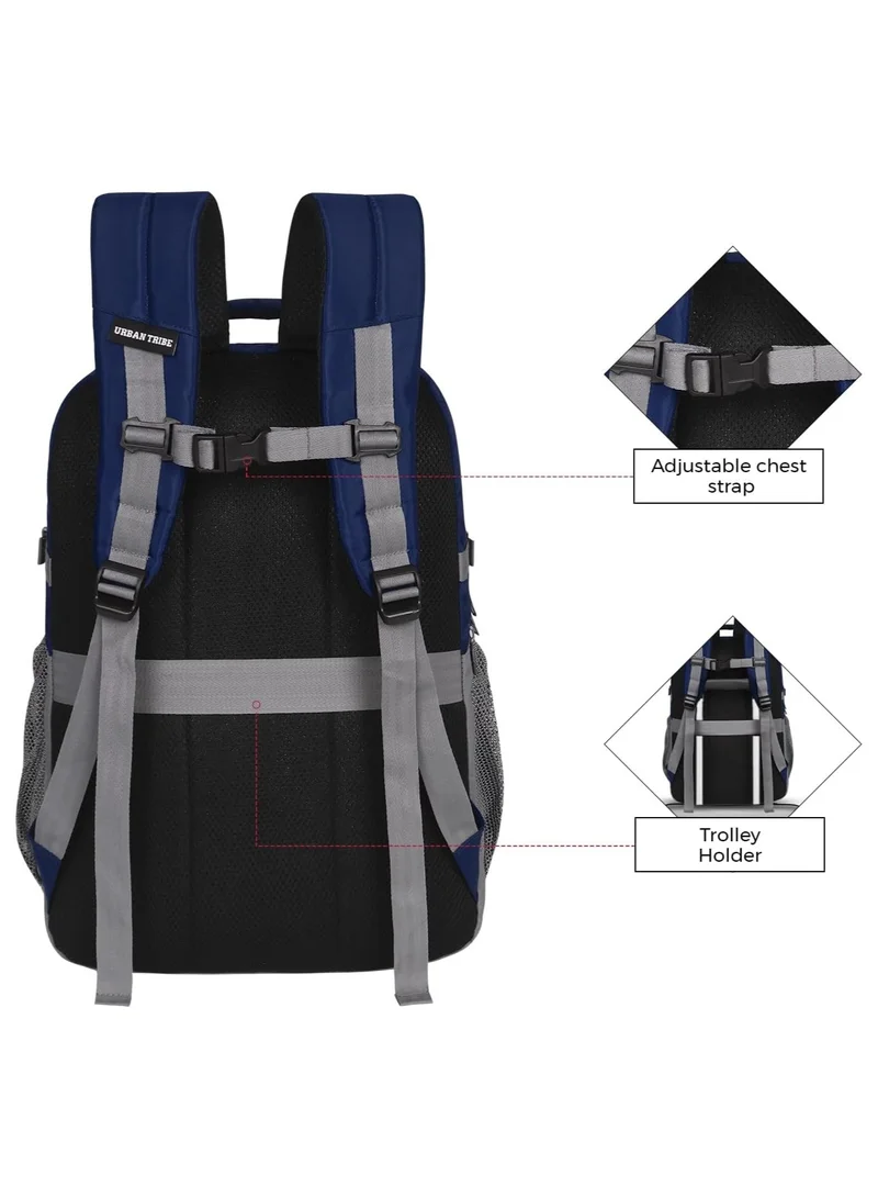 إربان ترايب URBAN TRIBE Zenova Laptop Backpack (Navy Blue)