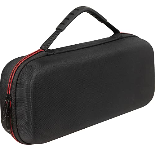 ButterFox Carrying Case for Hori Split Pad Compact, 20 Game Slot Holders (18 Physical + 2 digital), Compatible with Both Regular Switch and Swith OLED - Black - Image 4