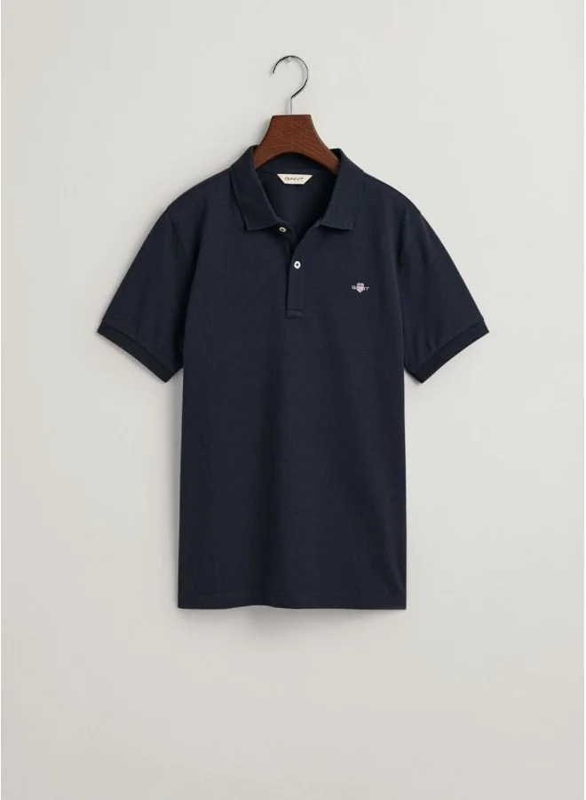 GANT Teens Shield Pique Polo Shirt