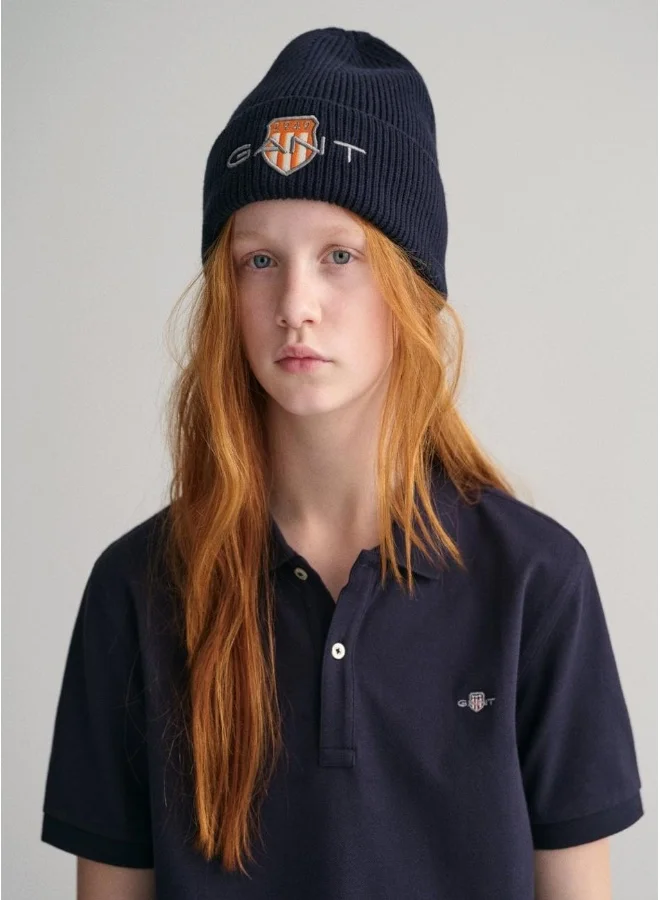 GANT Teens Shield Pique Polo Shirt