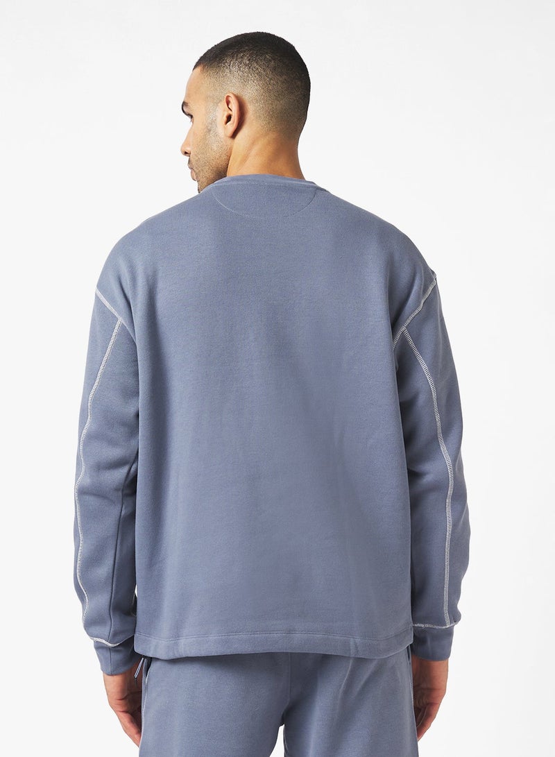 GUESS Taddeo Crew Neck Sweatshirt - Image 2