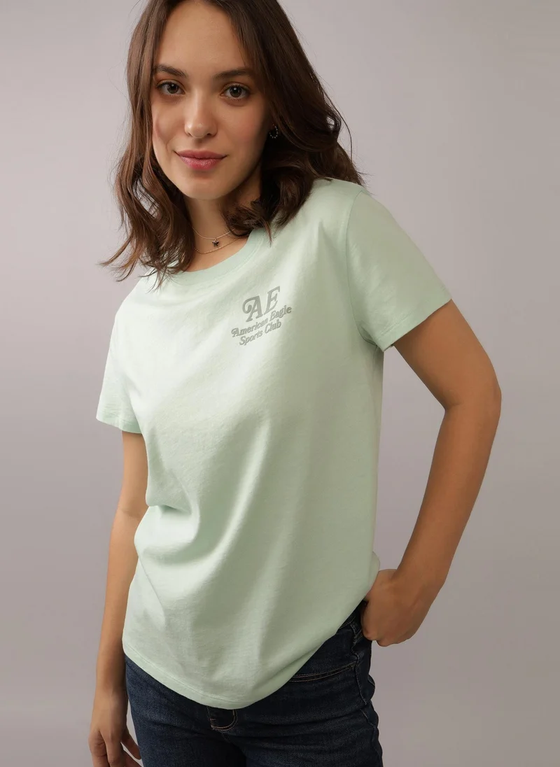 American Eagle Classic Logo Graphic T-Shirt