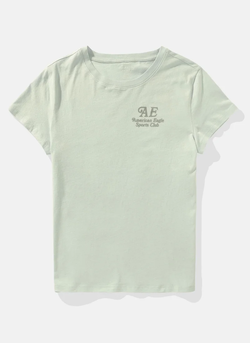 American Eagle Classic Logo Graphic T-Shirt