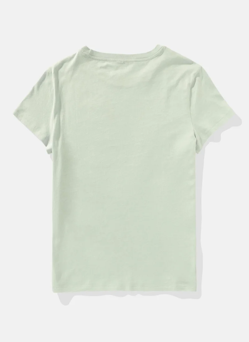 American Eagle Classic Logo Graphic T-Shirt