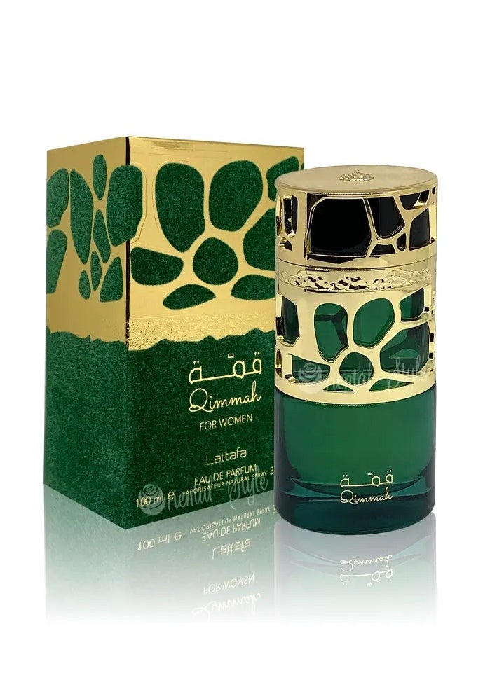 Lataffa - Lattafa Ladies Qimmah EDP Spray 3.4 oz Fragrances 100ml - Image 1