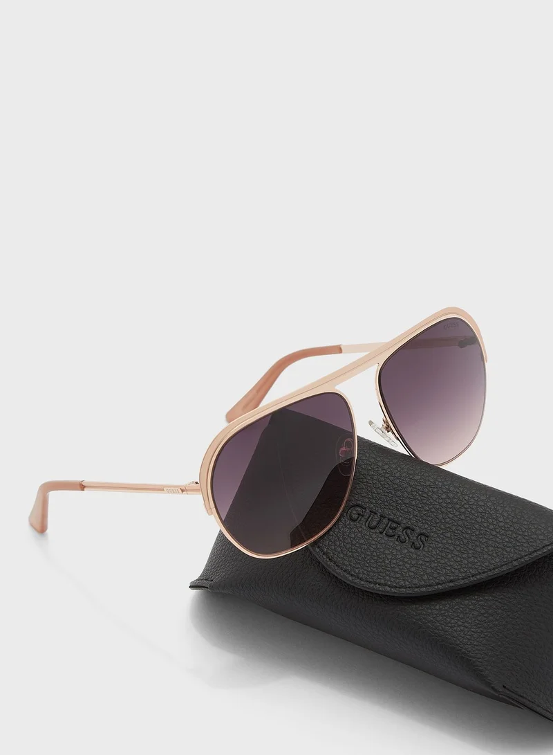 GUESS Oversized Sunglasses