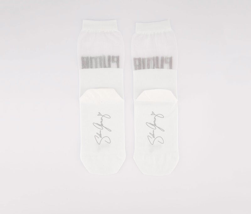 PUMA Women Sg Transparancy Top Sock, White - Image 2