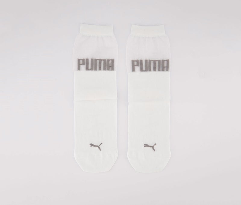 PUMA Women Sg Transparancy Top Sock, White - Image 1